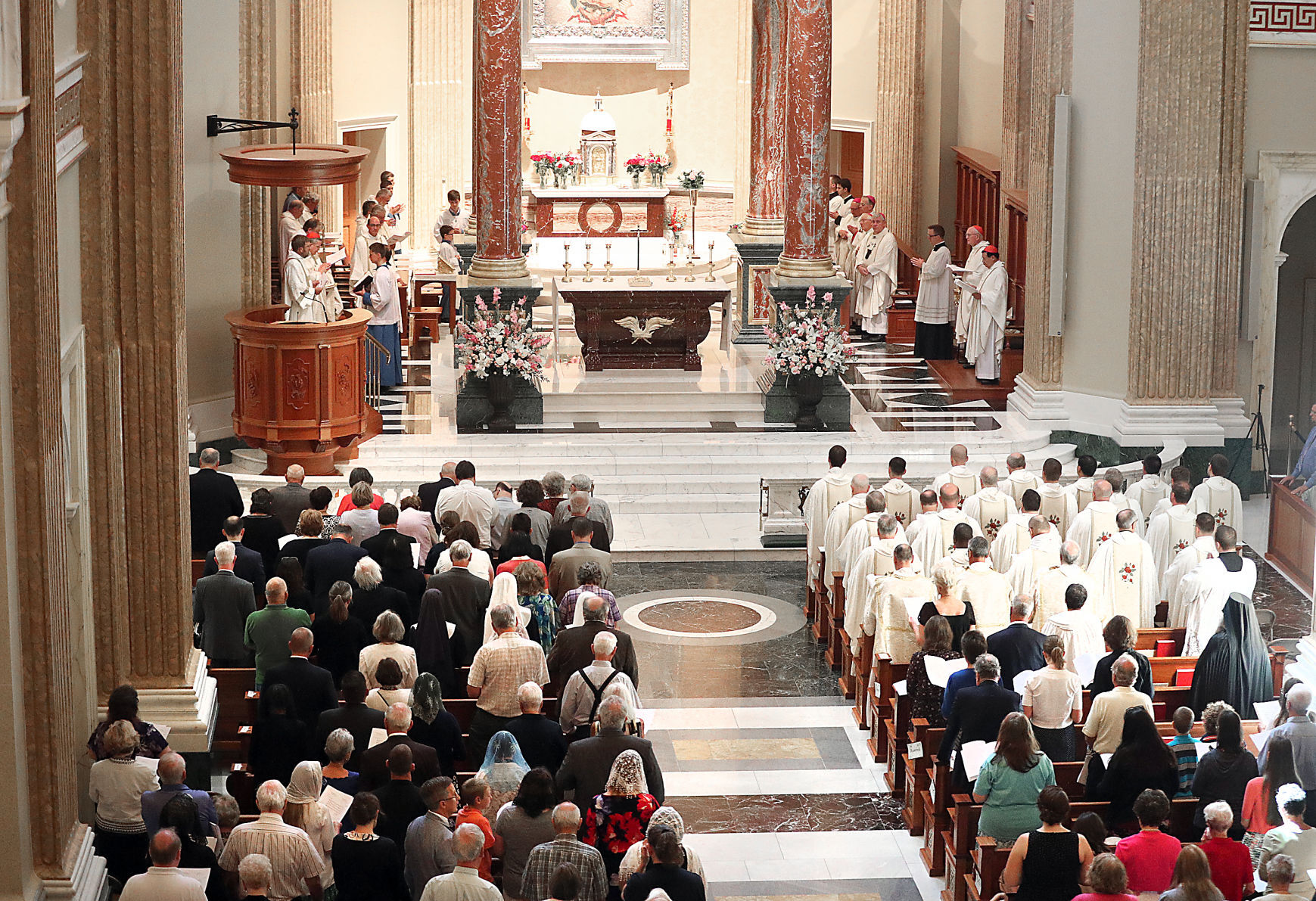 Shrine of Our Lady of Guadalupe Mass overview